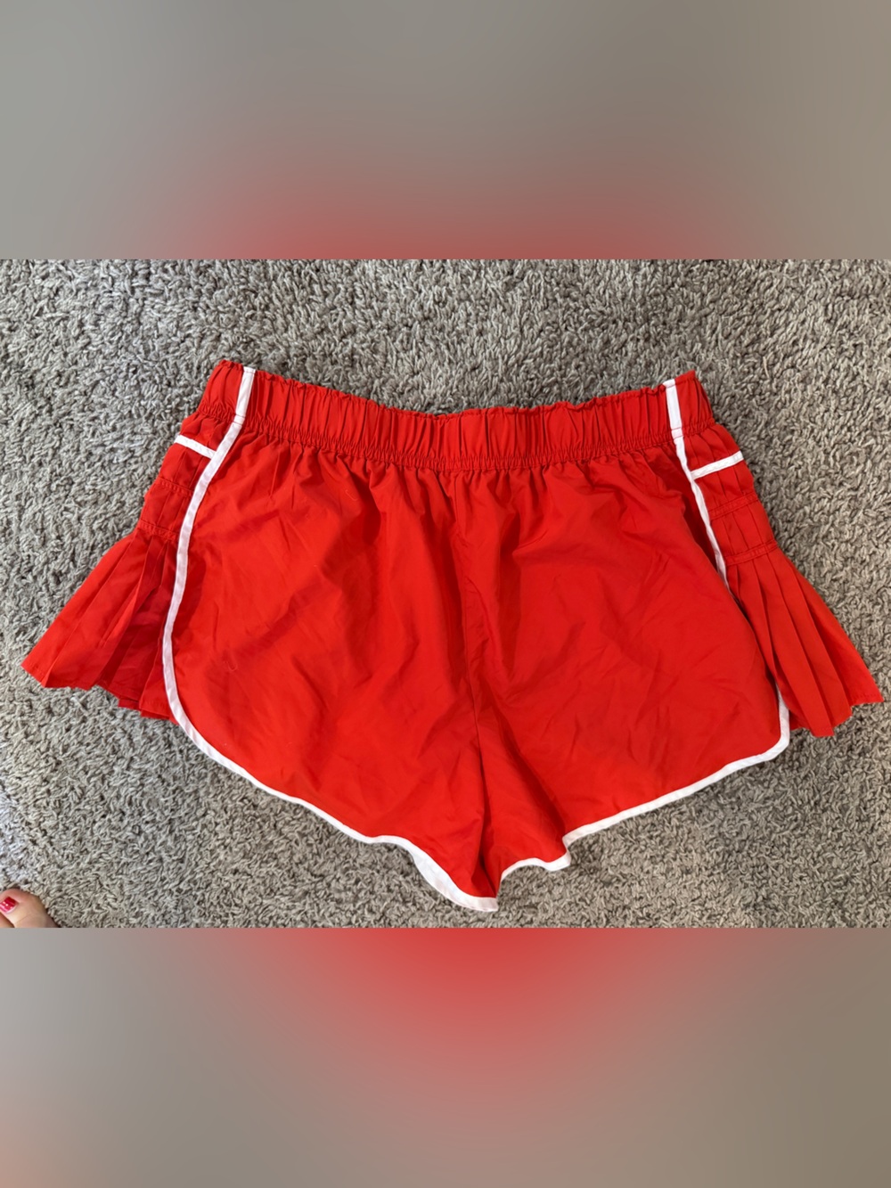 Free People FP Movement Pleated Shorts